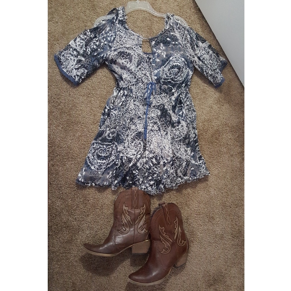 Free people fall dress